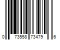 Barcode Image for UPC code 073558734796