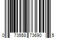 Barcode Image for UPC code 073558736905