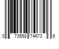 Barcode Image for UPC code 073558746706