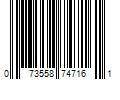 Barcode Image for UPC code 073558747161