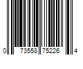 Barcode Image for UPC code 073558752264