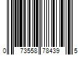 Barcode Image for UPC code 073558784395