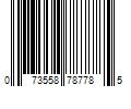 Barcode Image for UPC code 073558787785