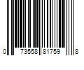 Barcode Image for UPC code 073558817598