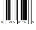 Barcode Image for UPC code 073558857563