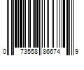 Barcode Image for UPC code 073558866749