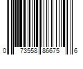 Barcode Image for UPC code 073558866756