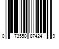 Barcode Image for UPC code 073558874249