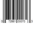 Barcode Image for UPC code 073561000703