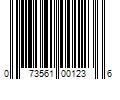 Barcode Image for UPC code 073561001236