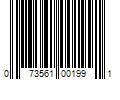 Barcode Image for UPC code 073561001991. Product Name: Miracle-Gro 8 oz. Water-Soluble Orchid Plant Food