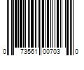 Barcode Image for UPC code 073561007030