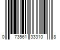 Barcode Image for UPC code 073561333108