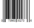 Barcode Image for UPC code 073563002736