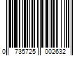 Barcode Image for UPC code 0735725002632