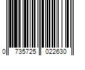 Barcode Image for UPC code 0735725022630