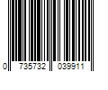 Barcode Image for UPC code 0735732039911