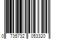 Barcode Image for UPC code 0735732053320