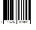 Barcode Image for UPC code 0735732053405