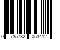 Barcode Image for UPC code 0735732053412