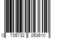 Barcode Image for UPC code 0735732053610