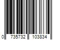 Barcode Image for UPC code 0735732103834