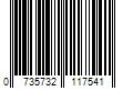 Barcode Image for UPC code 0735732117541