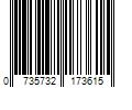 Barcode Image for UPC code 0735732173615