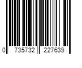 Barcode Image for UPC code 0735732227639