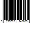 Barcode Image for UPC code 0735732240805