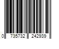 Barcode Image for UPC code 0735732242939