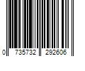 Barcode Image for UPC code 0735732292606