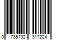 Barcode Image for UPC code 0735732317224