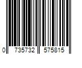 Barcode Image for UPC code 0735732575815