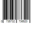 Barcode Image for UPC code 0735732736520