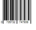 Barcode Image for UPC code 0735732747939