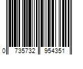 Barcode Image for UPC code 0735732954351