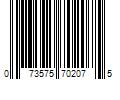 Barcode Image for UPC code 073575702075