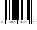 Barcode Image for UPC code 073577007611