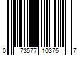 Barcode Image for UPC code 073577103757