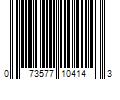 Barcode Image for UPC code 073577104143