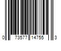 Barcode Image for UPC code 073577147553