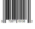 Barcode Image for UPC code 073577151062