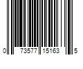 Barcode Image for UPC code 073577151635