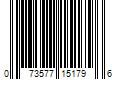 Barcode Image for UPC code 073577151796