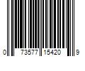 Barcode Image for UPC code 073577154209