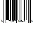 Barcode Image for UPC code 073577167490