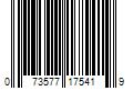 Barcode Image for UPC code 073577175419