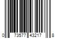 Barcode Image for UPC code 073577432178