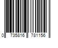 Barcode Image for UPC code 0735816781156